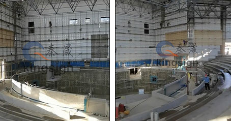 โครงการพิพิธภัณฑ์สัตว์น้ำหนานจิน