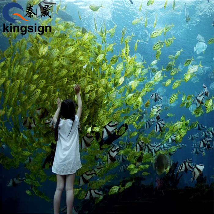 เหตุผลของความนิยมของตู้ปลาตู้ปลาอะคริลิกสั่งทำพิเศษขนาดใหญ่