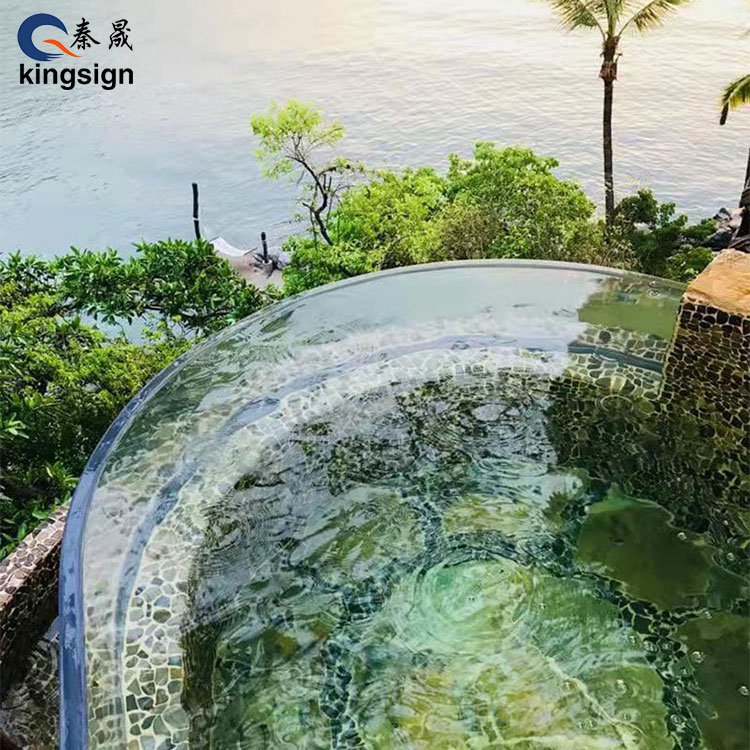 Windows ของสระว่ายน้ำเปลี่ยนการออกแบบและความปลอดภัยของสระว่ายน้ำอย่างไร