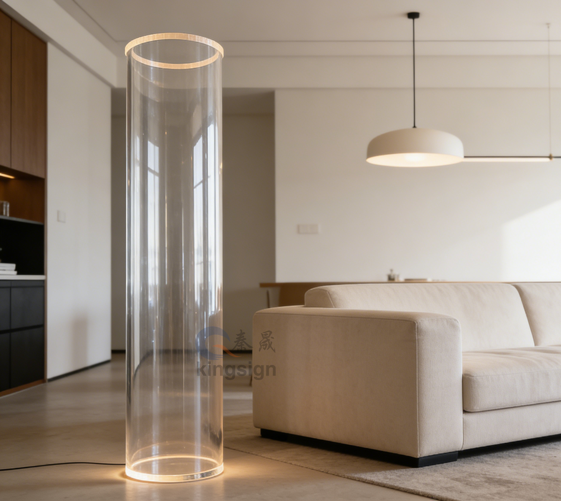 หลอดอะคริลิค Kingsign สำหรับโซลูชันอุตสาหกรรมและการออกแบบระดับโลก